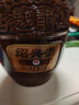 古越龙山绍兴黄酒陈年老酒半干型糯米酒三年花雕酒沈永和五年本色礼盒黄酒 5年陈 1.5L 1坛 实拍图