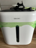 得力碎纸机4级保密单次6张5分钟连碎小型家用办公文件粉碎机15L容量低噪轻音 行业销冠 G10 实拍图