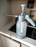 九千谷喷壶加长杆2L气压式喷壶大容量园艺浇花洒水喷雾消毒多功能4894 实拍图