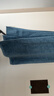 康尔馨五星酒店浴巾纯棉新疆长绒棉加大加厚男女成人浴巾雾霾蓝800g运动 实拍图