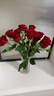 京东鲜花玫瑰花红色玫瑰10枝如意基地鲜切花水养插花生活花束送礼源头直发 实拍图