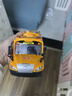 爱比鹿儿童玩具男孩汽车模型仿真校车巴士惯性工程车幼儿园校车生日礼物 实拍图