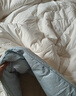水星家纺被子大豆被60%大豆纤维被春秋被双人空调被芯220x240cm约5.7斤 实拍图