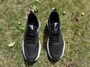 七匹狼男鞋子百搭网面休闲鞋2026新款轻便防臭跑鞋夏季透气休闲运动鞋男 黑色 40 （尺码偏大） 实拍图