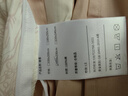 无印良品全棉四件套 100%长绒棉双人床上用品被套200*230cm 叶璃粉 实拍图