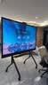 联想（Lenovo）会议平板一体机86英寸触摸屏 智能电子白板视频会议电视教学培训办公室显示大屏+投屏器+移动支架 实拍图