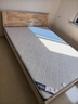 意米之恋橡胶木床实木床 主卧双人床 卧室家具 品质大板【包安装】1.5m*2m 实拍图