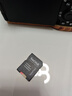 闪迪（SanDisk）256GB TF(MicroSD)内存卡 4K极速金卡A2 V30 U3行车记录仪 运动相机无人机 监控存储卡 读190MB/s 实拍图