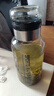 【送杯套】大容量加厚玻璃杯子便携吨吨杯茶水分离带杯套泡茶水杯 透明 1000ml吨吨桶 1只装 实拍图
