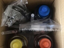 绘威惠普805墨盒墨水 适用hp deskjet 2700 2720 2721 2723 2729 1212喷墨打印机墨水 30ml彩色填充墨水 四色套装 实拍图