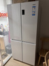 海尔（Haier）「家宴系列」539L十字门母婴冰箱黑金净化抗菌一级变温风冷无霜大容量BCD-539WGHTDEDWVU1国家补贴 实拍图