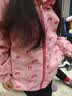 迪士尼【双面可穿】男女童春秋外套2026秋季新款儿童初中生连帽上衣百搭 实拍图
