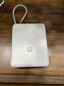 小米（MI）3C认证充电宝自带线10000 33W 浅咖色适用小米华为荣耀手机可上飞机/火车移动户外储能电源 实拍图