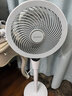 艾美特（AIRMATE）【天鹅MAX】空气循环扇直流变频家用大风力电风扇卧室轻音一级能效负离子净化语音落地扇 SRDI151 实拍图