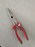 德力西电气多功能电工尖嘴钳 家用尖口钳 尖头钳 8寸 200mm 实拍图