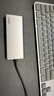 贝尔金（BELKIN）扩展坞 万兆Type-C拓展七合一 PD供电 苹果笔记本电脑转接 HDMI4K投屏 网线/SD读卡 兼容雷电口 实拍图