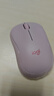 罗技（Logitech）M240无线蓝牙鼠标 静音轻音商务办公人体工学设计便携平板适用（Mac/iPad/笔记本）M221升级版 M221茱萸粉-接收器款【带电池】 实拍图