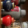 京珐（JINGFA）北京市珐琅厂  铜胎掐丝珐琅（北京景泰蓝）京珐牌   2# 茶叶罐 红色（单只） 实拍图