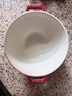 珐宝（staub）陶瓷碗大号沙拉碗家用甜品碗泡面汤碗面碗烘焙双耳饭碗 18cm樱桃红 实拍图