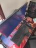 泰坦军团24.5英寸双侧入光 2K 380Hz HDR600 FastIPS硬件低蓝光 DyDs0.3ms 旋转升降 电竞显示器 仓刀X256T 实拍图