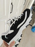 斯凯奇（Skechers）女鞋春季小白鞋蕾丝休闲运动熊猫鞋黑色增高厚底老爹鞋11959 黑色/白色/BKW 37.5 尺码偏大，建议选小半码 实拍图