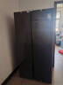 华凌美的出品561L对开门双开门冰箱一级能效双变频净味节能大容量风冷无霜京东自营HR-589WKP国家补贴 实拍图