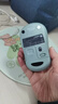 罗技（Logitech）M221 轻音鼠标 无线鼠标 办公鼠标 对称鼠标 带无线微型接收器 薄荷绿 实拍图