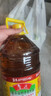 鲁花 【保真菜籽油】食用油 低芥酸特香菜籽油 6.18L   物理压榨 实拍图