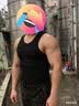浪莎男士背心2026春夏新款内搭纯棉粗螺纹打底男款运动健身汗衫 实拍图