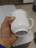 宜宜陶瓷经典会务茶杯400ml 带盖马克杯开会议招待儿童水杯子景德镇制 实拍图