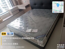 法莎蒂（C2221皮）2026新款意式极简薄床头真皮床中古风双人床的床 VAYNE大师2.0mm超厚半青皮单床+黑金竹炭床垫+单柜 【至尊版加密加厚榉木榫卯排骨架】1.8*2m框架结构 实拍图