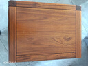 果真简约乌金木床头柜家用卧室小户型床边柜现代中式全实木收纳储物柜 吉祥如意系列【床头柜】 实拍图