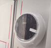 小吉壁挂式滚筒洗衣机小型3kg【防跌落】婴儿内衣裤迷你全自动洗衣机 【行业热销】G1-ZB白色 实拍图