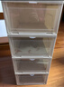 爱丽思鞋盒透明大号鞋子收纳盒防尘鞋柜翻盖式鞋架收纳神器爱丽丝 2个装 实拍图