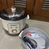 雅乐思电饭煲电饭锅家用分体蒸煮两用电饭煲家用机械老式多功能电饭煲直身式带蒸笼 5L 不粘内胆【5-7人用】加高蒸笼 实拍图