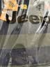 JEEP吉普短袖T恤男夏季Polo商务休闲衫男士宽松凉感男装 宝蓝 4XL 实拍图