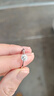喜钻【现货闪发】天然真钻钻戒女铂金钻石戒指群镶求婚戒指送女友礼物 【约50分效果】铂金共13分-现货 晒单实拍图