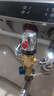 橱卫帮太阳能热水器恒温阀花洒4分管道自动恒温冷热铜混水阀明装CV1252 实拍图