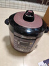 美的（Midea） 电压力锅电高压锅家用大容量多功能定时预约高压电饭煲电饭锅 可煮小米粥2-3-5-8人用 年货好物 尊享款 行业TOP【4-10人  双胆】 5L 实拍图
