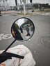 普达电动车后视镜通用电动车反光镜电动车倒车镜圆形后视镜带扳手 实拍图