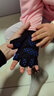 耐力克斯（NAILEKESI N）儿童半指手套运动单杠护掌防滑健身骑行引体向上男女孩劳保护手套 实拍图