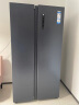 海尔（Haier）鲜派系列601升一级能效风冷无霜双变频对开门双开门家用电冰箱超大容量BCD-601WGHSSR5B9U1 实拍图