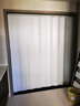 西萤pvc折叠门免打孔开燃气门 开放式厨房临时简易推拉门商铺卫生间门 定制（联系客服） 实拍图