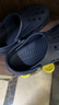 卡骆驰（CROCS）贝雅洞洞鞋男鞋女鞋轻便耐磨一脚蹬拖鞋休闲鞋百搭花园鞋|10126 深蓝-410 36 /37(220mm) 实拍图