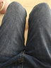 真维斯（Jeanswest）牛仔裤男春夏季新款直筒宽松休闲长裤男弹力高端百搭阔腿裤子男 蓝色 602 34 (2尺7) 实拍图