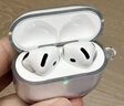 Apple/苹果 AirPods 4(支持主动降噪)搭配无线充电盒(USB-C)苹果耳机 蓝牙耳机适用iPhone/iPad 四代 实拍图