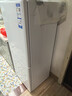 海尔（Haier）「一级能效风冷无霜」165L两门家用小户型冰箱真省电黑金净化白色HC2-165WGHC2E9WV国家补贴 实拍图