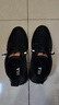海澜之家HLA男鞋休闲皮鞋子春夏男士板鞋运动鞋HAAXXM1EBF038 黑色39 实拍图