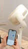 美的（Midea）【幸运草安睡2ProMax】家用空气循环扇/直流变频轻音小型电风扇/净化落地扇 智能语音遥控3D摇头 实拍图