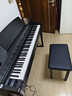 美得理（MEDELI）UP405黑色电钢琴 88键逐键配重 重锤键盘电子钢琴象牙纹理键面 实拍图